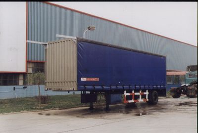 Raoul  LR9142XXY Box transport semi-trailer