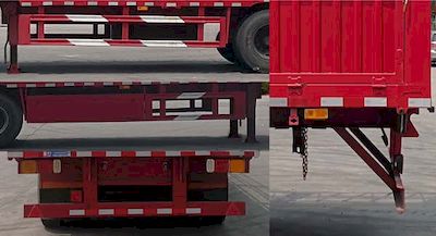 Yijun brand automobile YJP9400CCYE Gantry transport semi-trailer