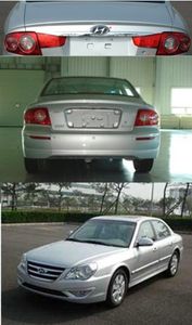 Beijing Hyundai Automobile BH7183EMZ Dual fuel sedan