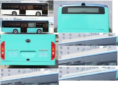 BYD  CK6100LGEV2 Pure electric city buses