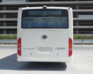 BYD  CK6100LGEV2 Pure electric city buses