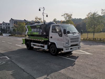 Chengli Heavy Industry Automobile CLH5070GQWAHA Cleaning the suction truck