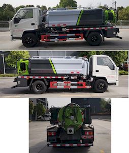 Chengli Heavy Industry Automobile CLH5070GQWAHA Cleaning the suction truck