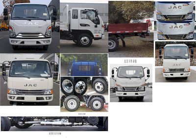 Jianghuai brand automobiles HFC1031P23E1B4S Truck