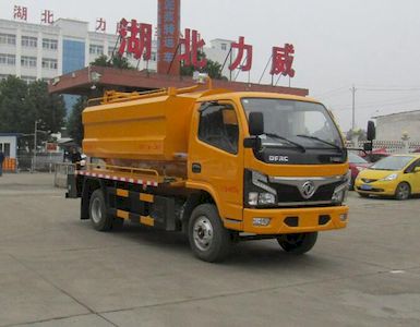 Zhongqi Liwei brand automobiles HLW5041GQW6EQ Cleaning the suction truck