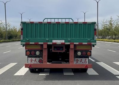 Juntong  JTM9400LB Fence semi-trailer