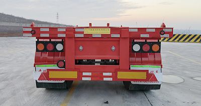 Yongyizhou brand automobiles NYZ9400TJZ20 Container transport semi-trailer