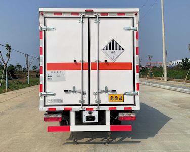 Baijie  QYY5035XZWEQ6 Miscellaneous dangerous goods box transport vehicle