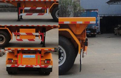 Shaoye  SGQ9400ZZXP Flat dump semi-trailer