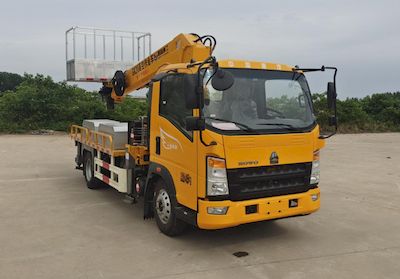 Xinguohua brand automobiles XGZ5040JGKZZ6 High altitude work vehicle