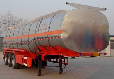 Zhongyun  YFZ9400GYS Liquid food transportation semi-trailer