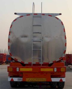 Zhongyun  YFZ9400GYS Liquid food transportation semi-trailer