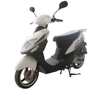 Benda  BD50QT moped with two wheels 