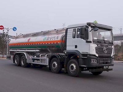 Lingyu  CLY5320GRYB Aluminum alloy flammable liquid tank transport vehicle