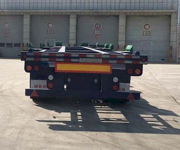 Juntong  JTM9351TJZ Container transport semi-trailer