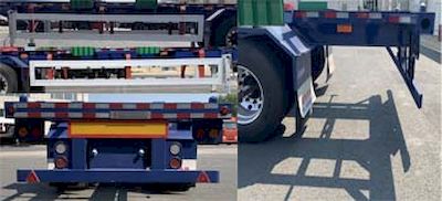 Juntong  JTM9351TJZ Container transport semi-trailer