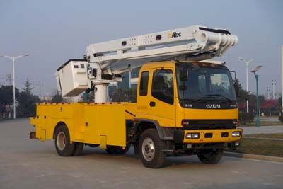 Qingte  QDT5140JGKI20 High altitude work vehicle