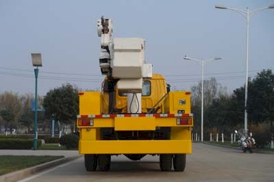 Qingte  QDT5140JGKI20 High altitude work vehicle