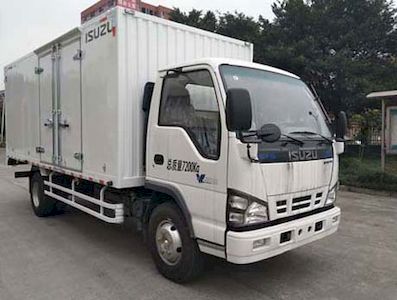 Qingling  QL5073XXYA5KAJ Box transport vehicle