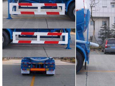 Tonghua  THT9402GFLA Medium density powder material transportation semi-trailer