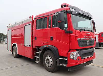 Zhongjie Automobile XZL5190GXFPM80Z6 Foam fire truck