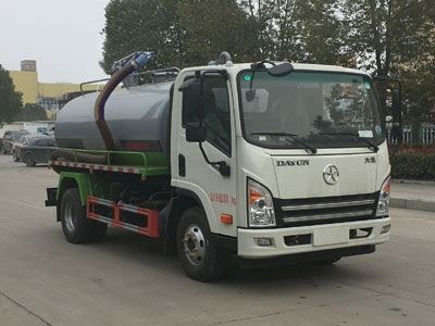 New Dongri  YZR5080GXECG6 Septic suction truck