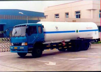 China National Automobile Corporation ZQZ5240GDY Low temperature liquid transport vehicle