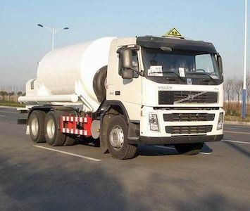 China National Automobile Corporation ZQZ5240GDY Low temperature liquid transport vehicle