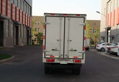 Beijing brand automobiles BJ5026XXYW50JS Box transport vehicle