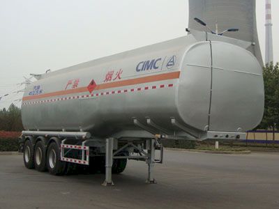 Lingyu CLY9404GRYFlammable liquid tank transport semi-trailer