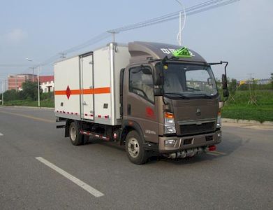 Danling HLL5040XRQZ4Flammable gas box transport vehicle