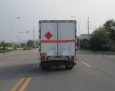 Danling  HLL5040XRQZ4 Flammable gas box transport vehicle