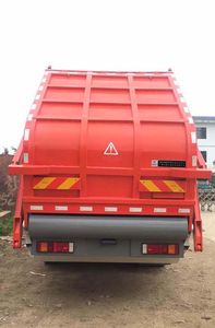 Yuchai Special Automobile NZ5250ZYSN Compressed garbage truck