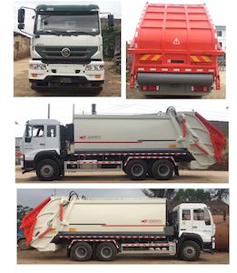 Yuchai Special Automobile NZ5250ZYSN Compressed garbage truck