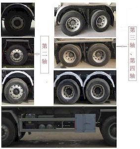 Xingshi  SLS5317TGYZ6A Liquid supply vehicle