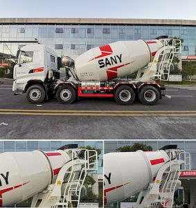 Sany  SYM5311GJB1E5 Concrete mixing transport vehicle