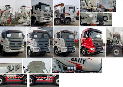 Sany  SYM5311GJB1E5 Concrete mixing transport vehicle