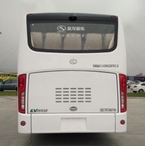 Jinlong  XMQ6110BGBEVL5 Pure electric city buses