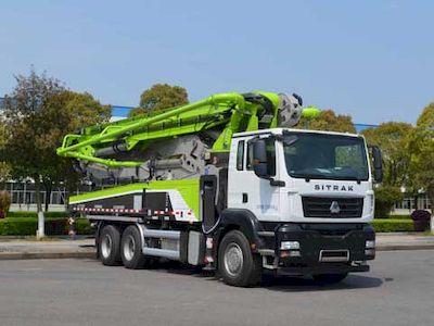 Zhonglian Automobile ZLJ5350THBKE Concrete pump truck