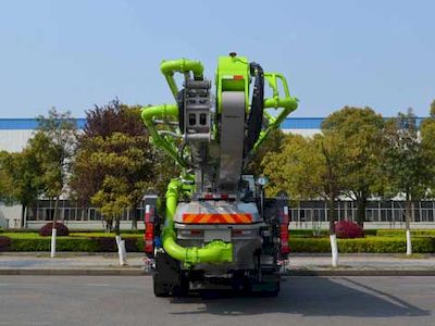 Zhonglian Automobile ZLJ5350THBKE Concrete pump truck