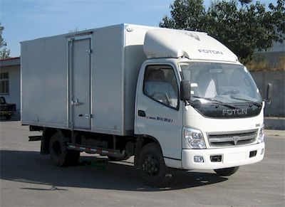 Foton  BJ5049V7BEAKS1 Box transport vehicle