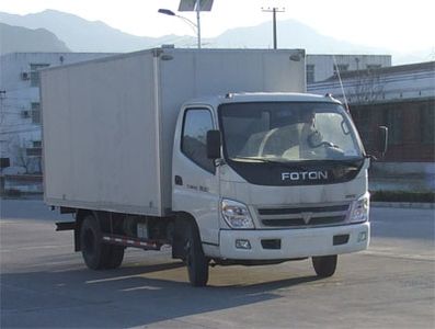 Foton  BJ5049V7BEAKS1 Box transport vehicle