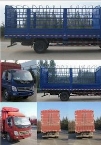 Foton  BJ5129CCYFE Grate type transport vehicle