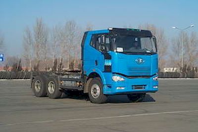 Jiefang Automobile CA4250P66K22T1A1X Container semi-trailer tractor