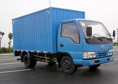 Jiefang Automobile CA5041XXYK26L23D Box transport vehicle