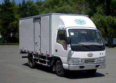 Jiefang Automobile CA5041XXYK26L23D Box transport vehicle