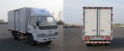 Jiefang Automobile CA5041XXYK26L23D Box transport vehicle