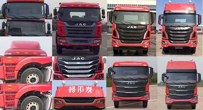 Jianghuai brand automobiles HFC1251P2K3D54S2V Truck