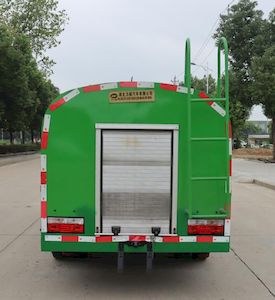 Zhongqi Liwei brand automobiles HLW5072GPS6EQ watering lorry 