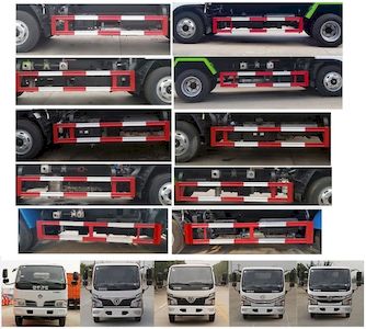 Zhongqi Liwei brand automobiles HLW5072GPS6EQ watering lorry 